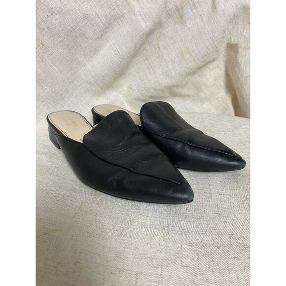 Cole Haan Women's Piper Mule Black Leather Size 6.5 - Picture 3 of 10